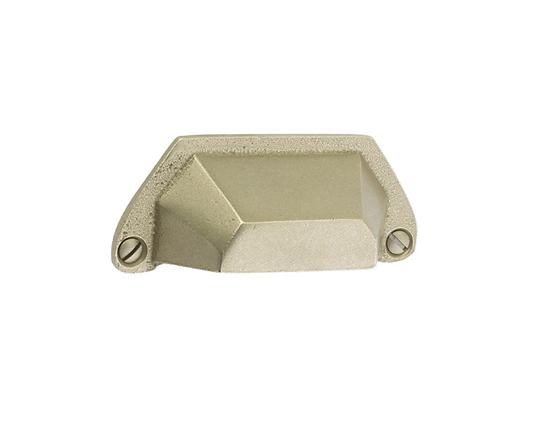 Emtek 86050 Sandcast Bronze Bin Pull 4" - Stellar Hardware and Bath 