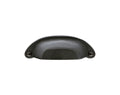 Emtek 86327 Sandcast Bronze Ranch Bin Pull 4" - Stellar Hardware and Bath 