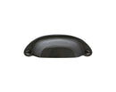 Emtek 86326 Sandcast Bronze Ranch Bin Pull 3" - Stellar Hardware and Bath 