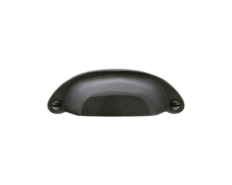 Emtek 86326 Sandcast Bronze Ranch Bin Pull 3" - Stellar Hardware and Bath 