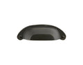 Emtek 86327 Sandcast Bronze Ranch Bin Pull 4" - Stellar Hardware and Bath 