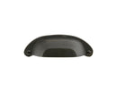 Emtek 86327 Sandcast Bronze Ranch Bin Pull 4" - Stellar Hardware and Bath 