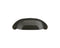 Emtek 86327 Sandcast Bronze Ranch Bin Pull 4" - Stellar Hardware and Bath 