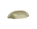 Emtek 86327 Sandcast Bronze Ranch Bin Pull 4" - Stellar Hardware and Bath 