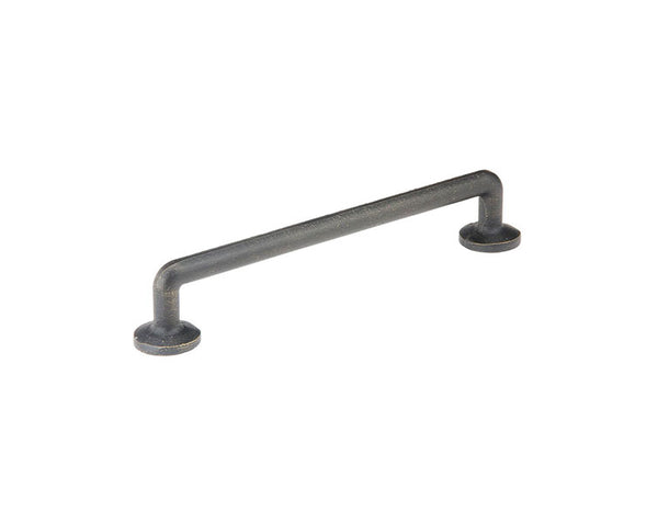 Emtek 86056 Sandcast Bronze Rod Pull 4" - Stellar Hardware and Bath 