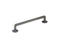 Emtek 86054 Sandcast Bronze Rod Pull 3" - Stellar Hardware and Bath 