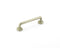Emtek 86054 Sandcast Bronze Rod Pull 3" - Stellar Hardware and Bath 