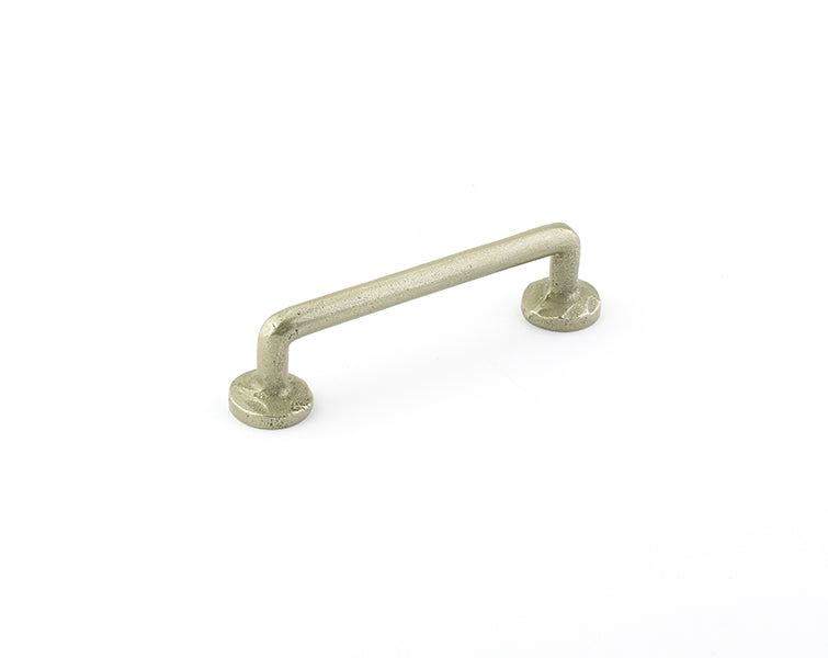 Emtek 86055 Sandcast Bronze Rod Pull 3-1/2" - Stellar Hardware and Bath 
