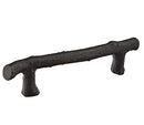 Emtek 86252  Sandcast Bronze Twig Pull 6" - Stellar Hardware and Bath 