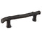 Emtek 86252  Sandcast Bronze Twig Pull 6" - Stellar Hardware and Bath 