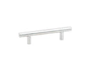 Emtek 62007 Stainless Steel Bar Cabinet Pulls 8'' - Stellar Hardware and Bath 