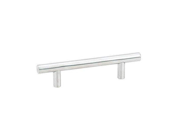 Emtek 62007 Stainless Steel Bar Cabinet Pulls 8'' - Stellar Hardware and Bath 