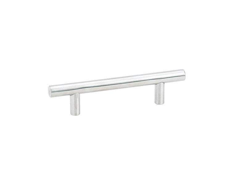 Emtek 62007 Stainless Steel Bar Cabinet Pulls 8'' - Stellar Hardware and Bath 