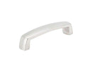 Emtek 60035 Stainless Steel Bar Cabinet Pulls 3 1/2'' - Stellar Hardware and Bath 