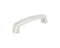 Emtek 60040 Stainless Steel Bar Cabinet Pulls 4'' - Stellar Hardware and Bath 