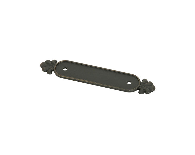 Emtek 86235 Tuscany Bronze Back Plate for Pull 3" - Stellar Hardware and Bath 