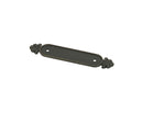 Emtek 86237 Tuscany Bronze Back Plate for Pull 4" - Stellar Hardware and Bath 