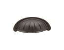 Emtek 86099 Tuscany Bronze Bin Pull 3" - Stellar Hardware and Bath 