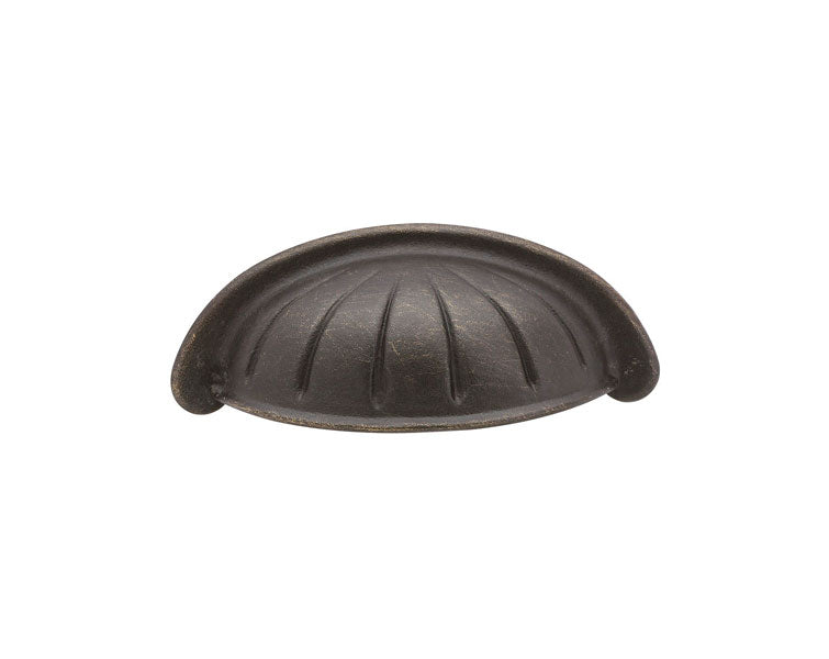 Emtek 86099 Tuscany Bronze Bin Pull 3" - Stellar Hardware and Bath 