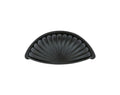 Emtek 86233  Tuscany Bronze Fluted Bin Pull 4" - Stellar Hardware and Bath 