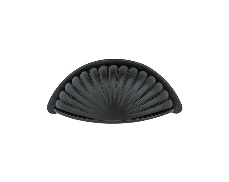Emtek 86233  Tuscany Bronze Fluted Bin Pull 4" - Stellar Hardware and Bath 