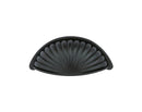 Emtek 86232 Tuscany Bronze Fluted Bin Pull 3" - Stellar Hardware and Bath 
