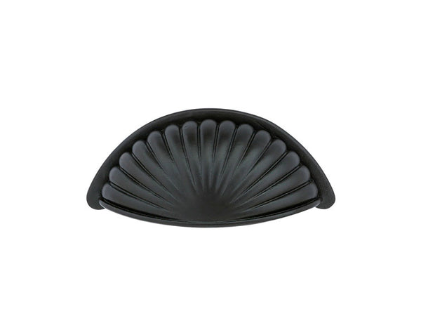 Emtek 86232 Tuscany Bronze Fluted Bin Pull 3" - Stellar Hardware and Bath 