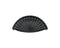 Emtek 86232 Tuscany Bronze Fluted Bin Pull 3" - Stellar Hardware and Bath 