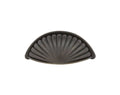 Emtek 86233  Tuscany Bronze Fluted Bin Pull 4" - Stellar Hardware and Bath 