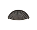 Emtek 86232 Tuscany Bronze Fluted Bin Pull 3" - Stellar Hardware and Bath 