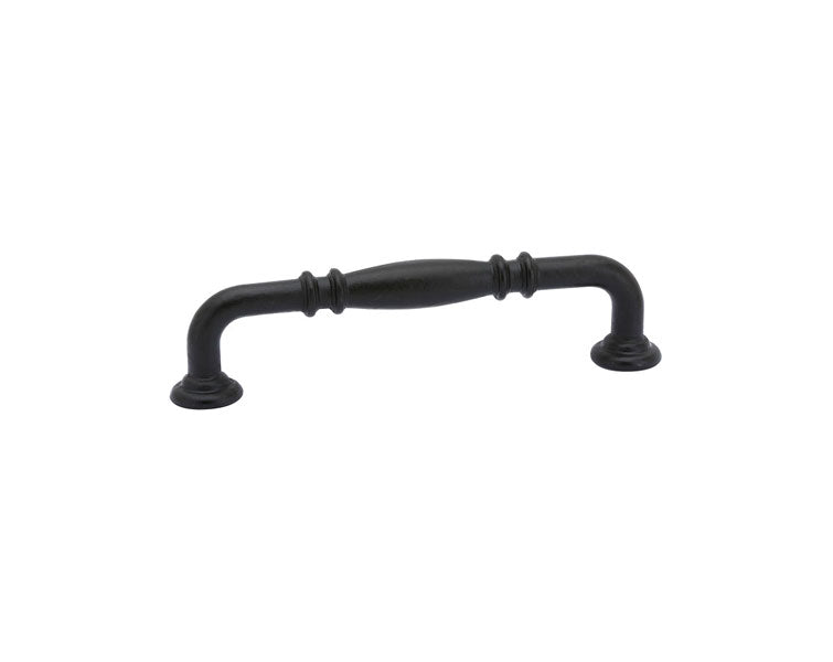 Emtek 86100 Tuscany Bronze Ribbed Pull Style 3" - Stellar Hardware and Bath 