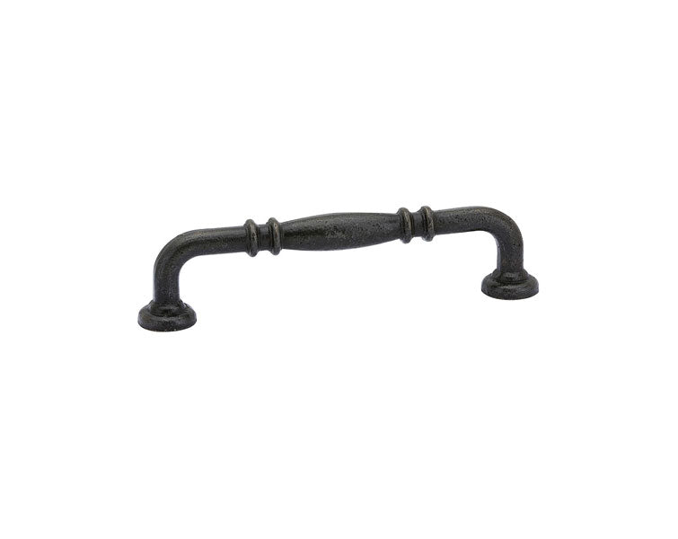 Emtek 86102 Tuscany Bronze Ribbed Pull Style 4" - Stellar Hardware and Bath 