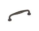 Emtek 86103 Tuscany Bronze Twist Pull 3" - Stellar Hardware and Bath 