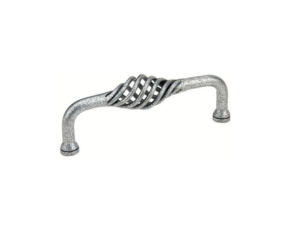 Emtek 76025 Wrought Steel Lafayette Fixed Pull 3" - Stellar Hardware and Bath 