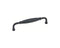 Emtek 76046 Wrought Steel Normandy Fixed Pull 6" - Stellar Hardware and Bath 