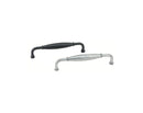 Emtek 76046 Wrought Steel Normandy Fixed Pull 6" - Stellar Hardware and Bath 