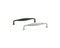 Emtek 76046 Wrought Steel Normandy Fixed Pull 6" - Stellar Hardware and Bath 