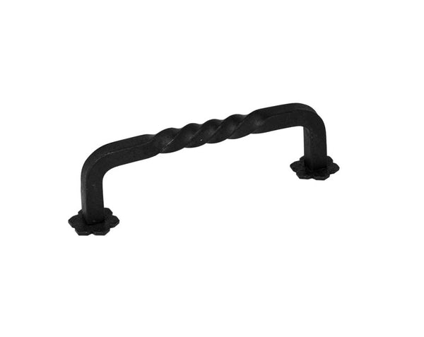 Emtek 76026 Wrought Steel San Carlos Fixed Pull 3" - Stellar Hardware and Bath 