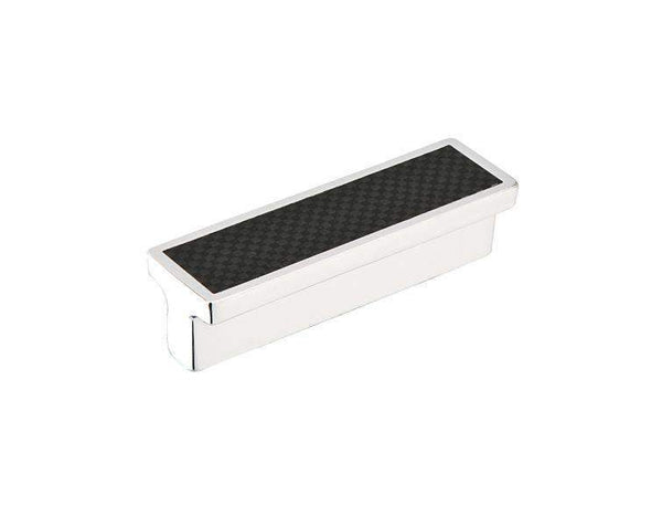Emtek 86372 Carbon Fiber Cabinet Pull 1 3/4'' - Stellar Hardware and Bath 