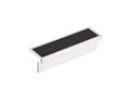 Emtek 86369 Carbon Fiber Cabinet Pull 1 5/8'' - Stellar Hardware and Bath 