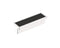 Emtek 86369 Carbon Fiber Cabinet Pull 1 5/8'' - Stellar Hardware and Bath 