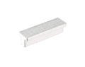 Emtek 86369 Carbon Fiber Cabinet Pull 1 5/8'' - Stellar Hardware and Bath 