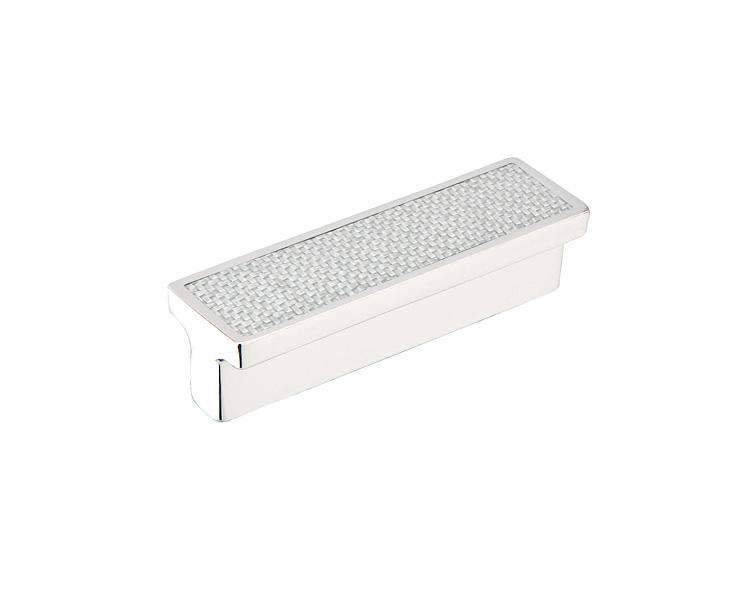 Emtek 86369 Carbon Fiber Cabinet Pull 1 5/8'' - Stellar Hardware and Bath 