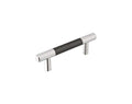 Emtek 86379 Carbon Fiber Cabinet Bar Pull 5'' - Stellar Hardware and Bath 