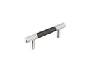 Emtek 86379 Carbon Fiber Cabinet Bar Pull 5'' - Stellar Hardware and Bath 