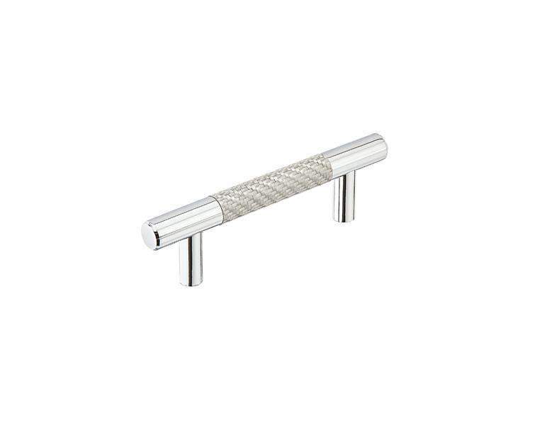 Emtek 86381 Carbon Fiber Cabinet Bar Pull 8'' - Stellar Hardware and Bath 