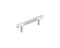 Emtek 86383 Carbon Fiber Cabinet Bar Pull 12'' - Stellar Hardware and Bath 