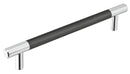 Emtek 86381 Carbon Fiber Cabinet Bar Pull 8'' - Stellar Hardware and Bath 