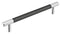 Emtek 86381 Carbon Fiber Cabinet Bar Pull 8'' - Stellar Hardware and Bath 