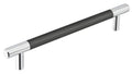 Emtek 86384 Carbon Fiber Cabinet Bar Pull 16'' - Stellar Hardware and Bath 